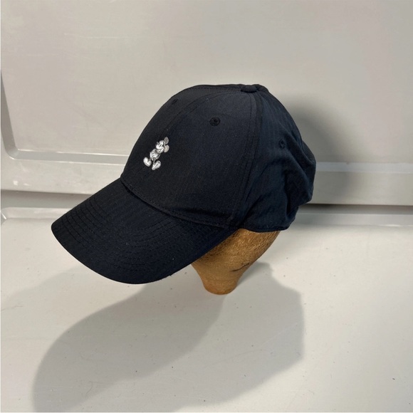 Nike X Disney Parks Mickey Mouse Nike Legacy91 Golf Dri Fit Black Hat Cap OSFM - Picture 3 of 10